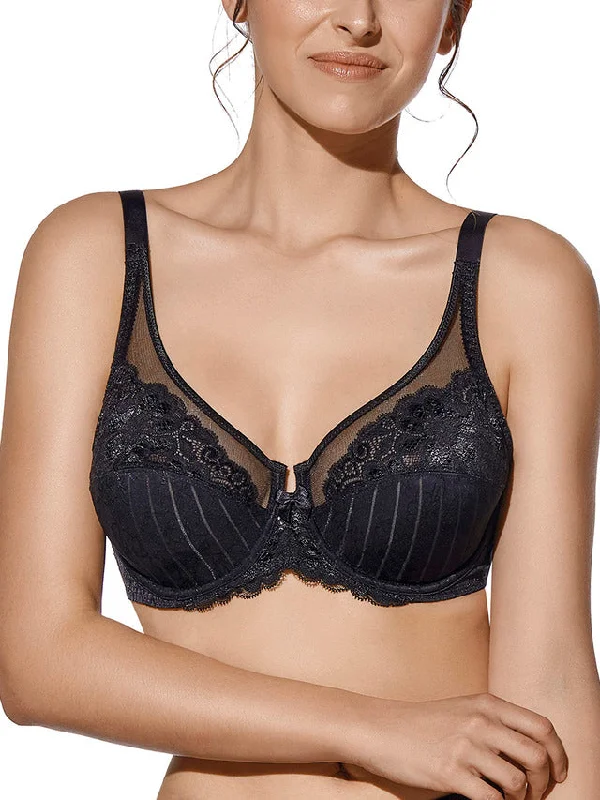 plus-size minimizer underwire braSELENE Sujetador capacidad sin relleno MARILUZ Copa E