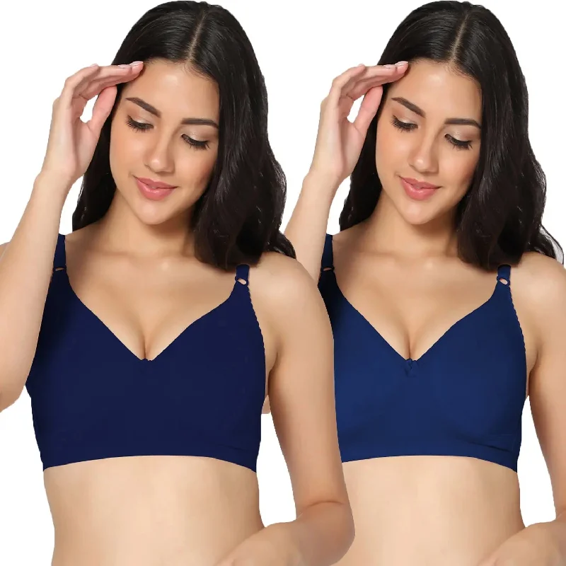 adhesive stick-on bra for special occasionsFull Coverage Non-Padded Bra (Pack of 2)