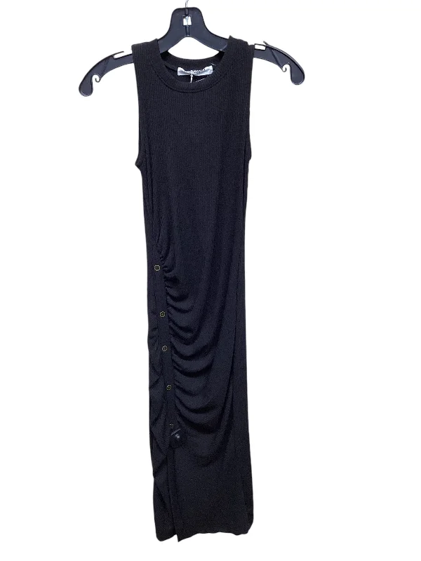 Women's Halter DressesDress Casual Maxi By Project Social Tee In Black, Size: Xs