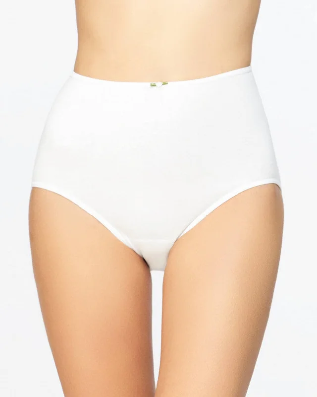 eco-friendly bamboo fiber briefs with a breathable fabricBragas alta Avet 3167