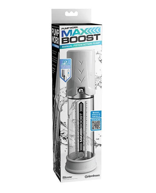 convertible halter braPump Worx Max Boost - White