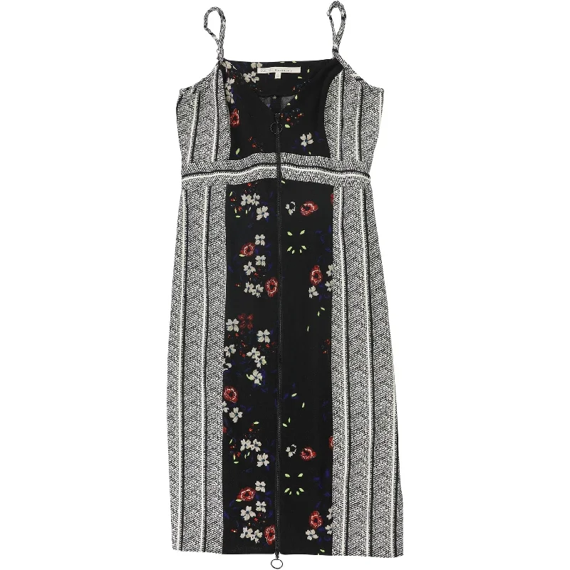 Women's Boat-Neck DressesRachel Roy Womens Printed Bodycon Dress