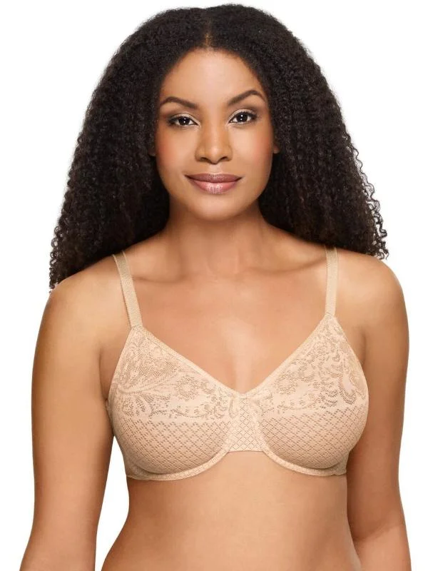 wireless bra with front closure for comfortVisual Effects Minimizer