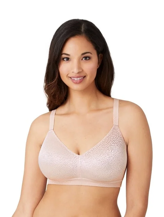 plus-size lace overlay nursing braBack Appeal Wire Free Bra