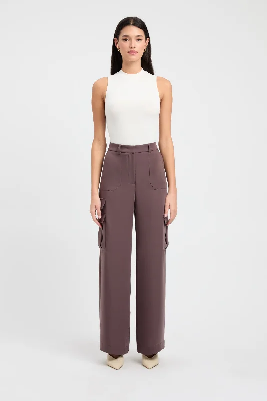 Women's Jodhpurs with High CollarMaria Cargo Pant