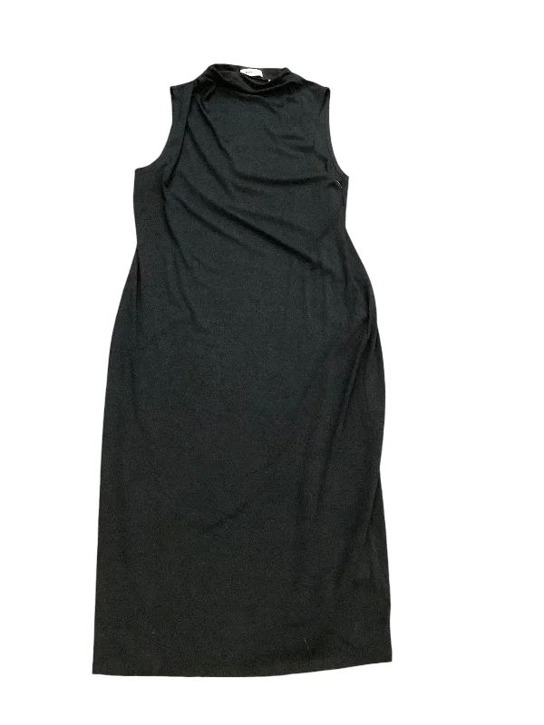 Women's Low Collar DressesDress Casual Maxi By Babaton In Black, Size: L