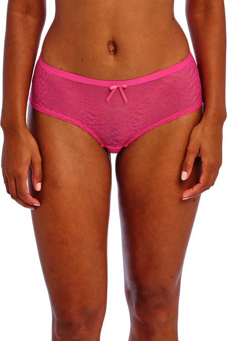 seamless bralette for layeringFreya Fancies Hot Pink Short