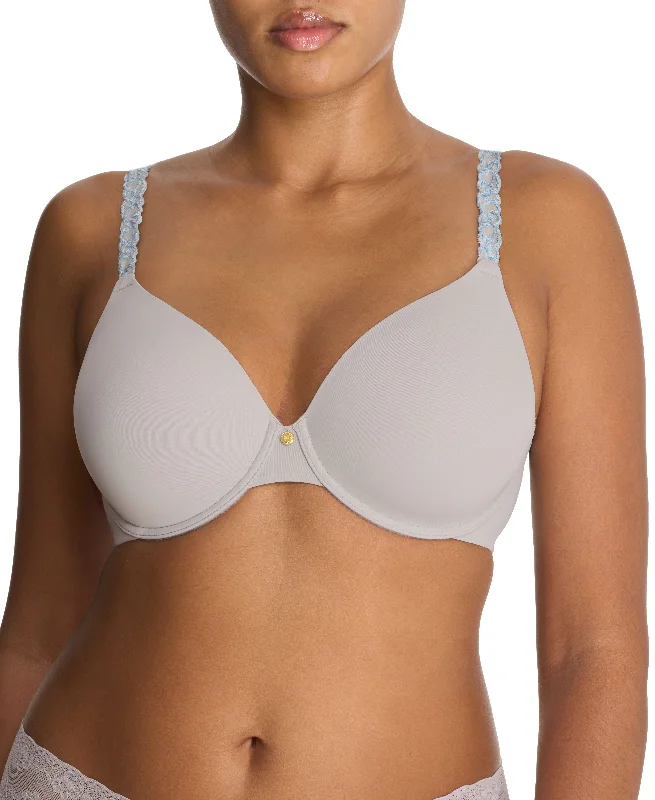 plus-size wireless braPure Luxe Plunge T-Shirt Bra