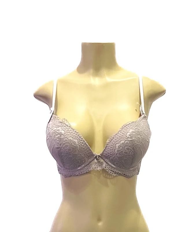 plus-size demi braEmbrace it Light Pad Bra