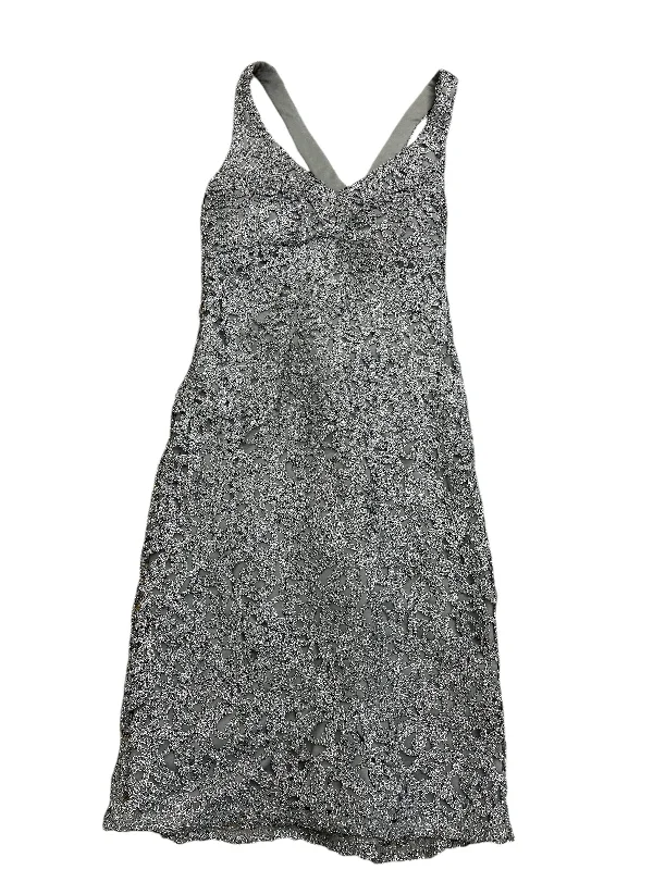 Women's Narrow-Neck DressesDress Party Short By Marina In Grey, Size: 8