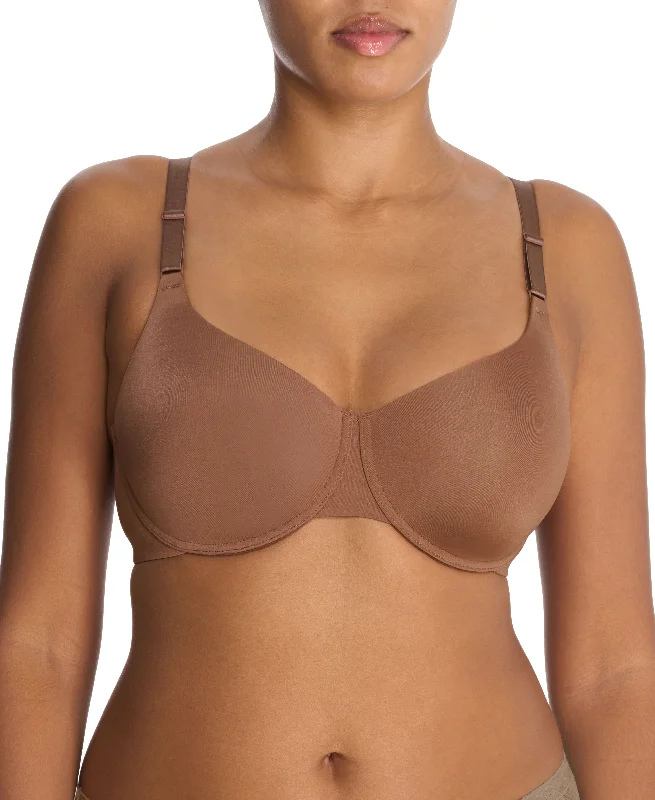 plus-size mastectomy bra with pockets for prosthesisLiquid Smooth Scoop T-Shirt Bra