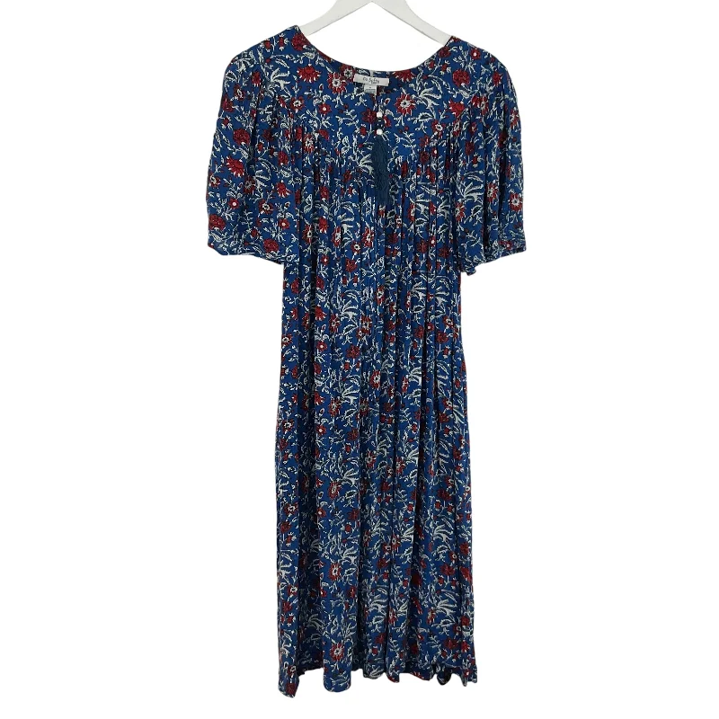 Women's Boat-Back DressesDress Casual Maxi By Clothes Mentor In Blue, Size: S