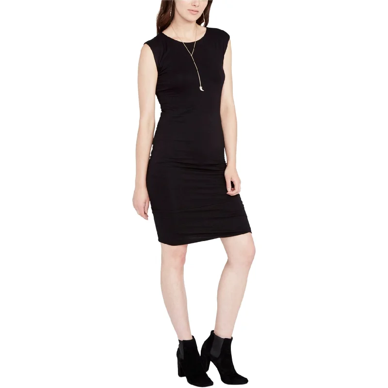 Women's Peter Pan Collar DressesRachel Roy Womens Draped Bodycon Dress