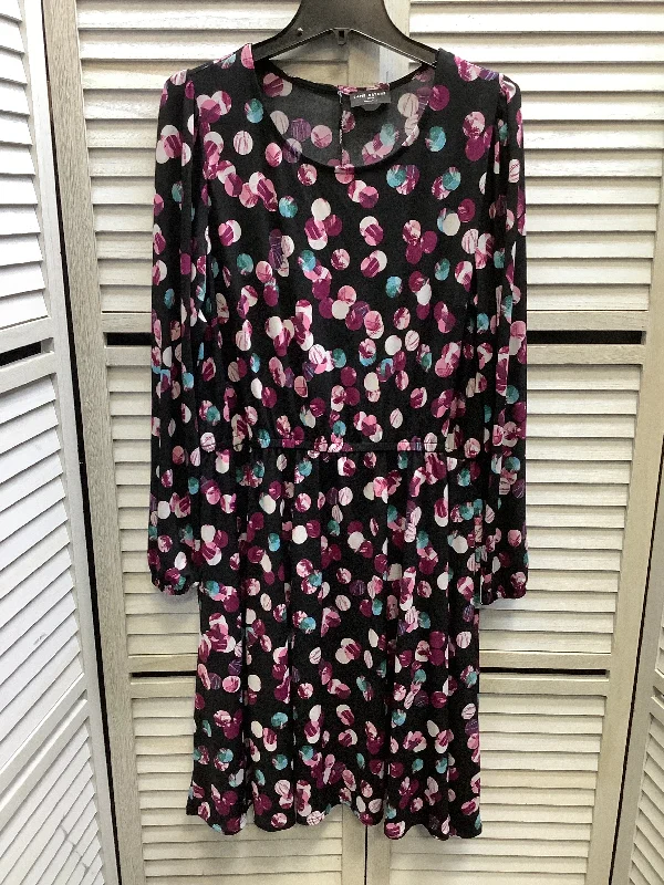 Women's High-Low DressesDress Casual Maxi By Lane Bryant In Floral Print, Size: 18