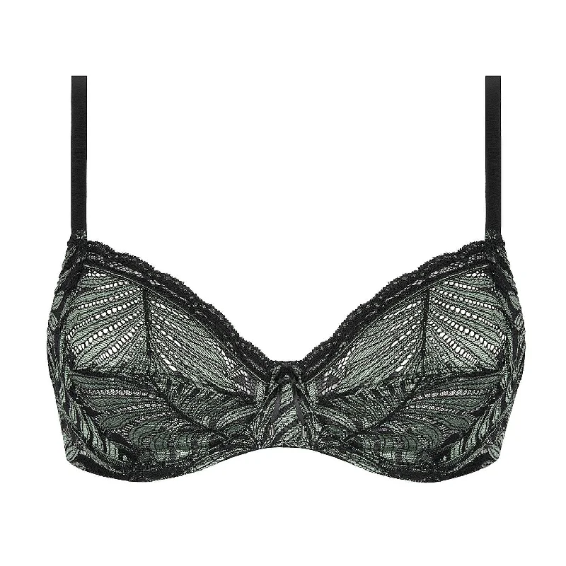 wireless bra with stretch fabricJUNGLE DU SOIR S.G avec armatures