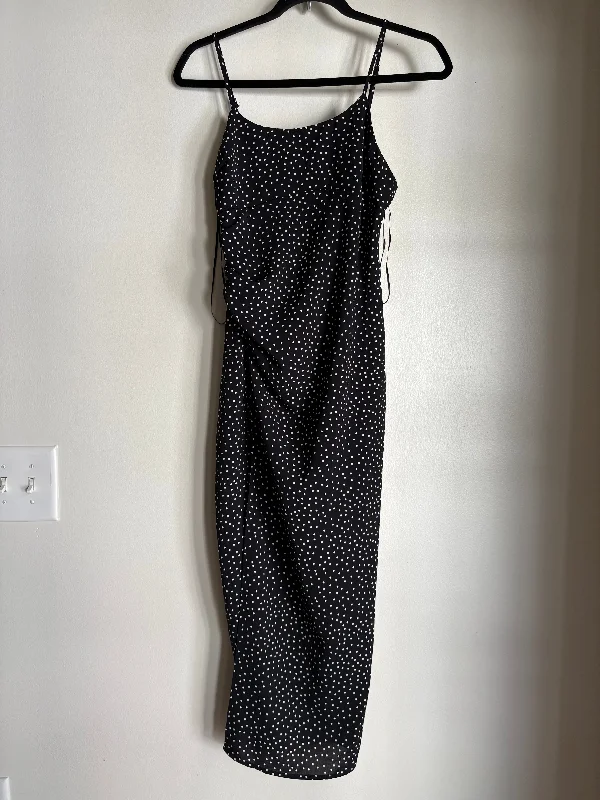 Women's Sheath DressesDress Casual Maxi By Pull & Bear In Polkadot, Size: M