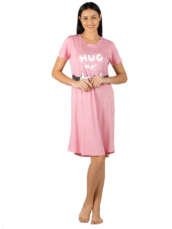 women's pajamas with hidden pocketsPink Super soft most comfortable nightwear