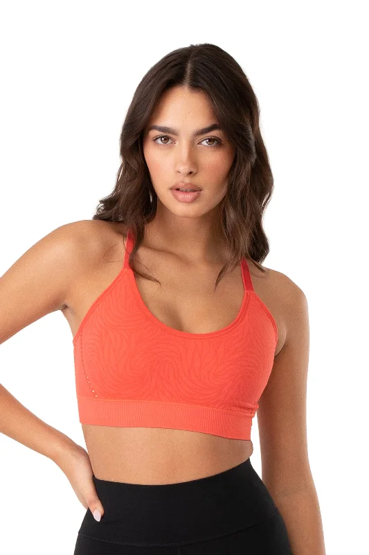 smoothing high-waisted bra for tummy controlALYA Y-BACK BRA