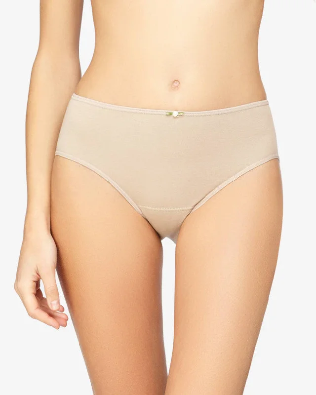 seamless panties with a hidden waistband for a smooth lookBragas algodón Avet 3267