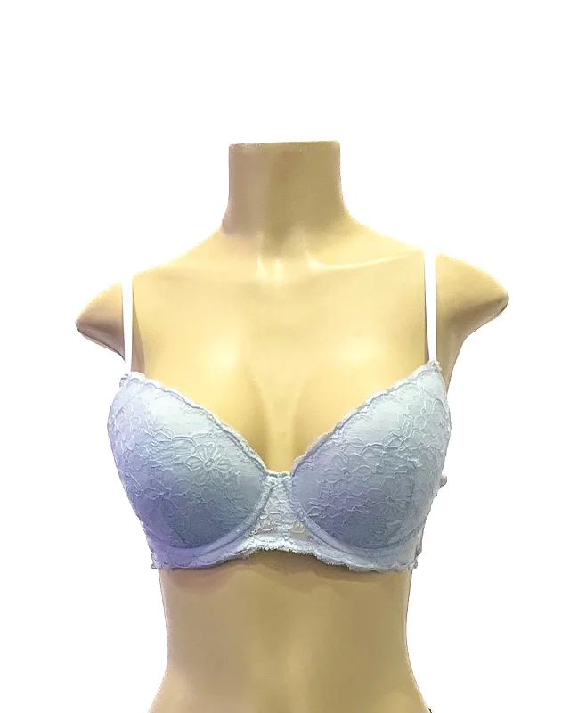 wireless lace bra with adjustable straps for versatilityCall Me Demi Lightly Padded Bra