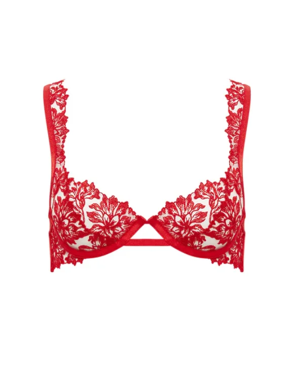 convertible bra with hook-and-eye closureSamara Bra