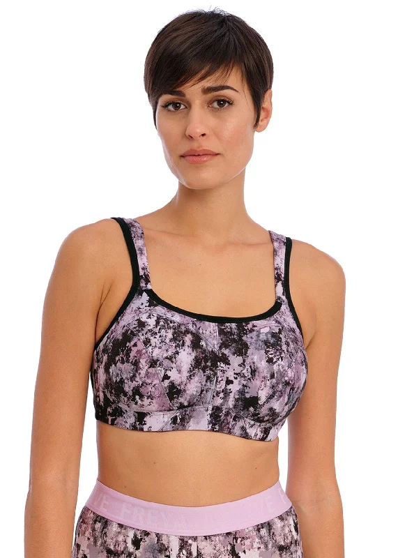 lace front closure braFreya High-octane Haze Underwire Sports Bra