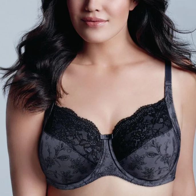 seamless bra with lace detailingWonderbra Underwire Bra