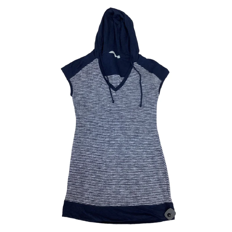 Women's Peter Pan Collar DressesBlue Athletic Dress Athleta, Size M